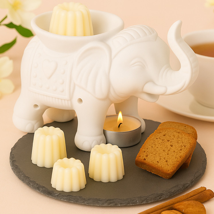 Cannelé Parfumé infusion d'Hiver – Thé Pain d'Épices