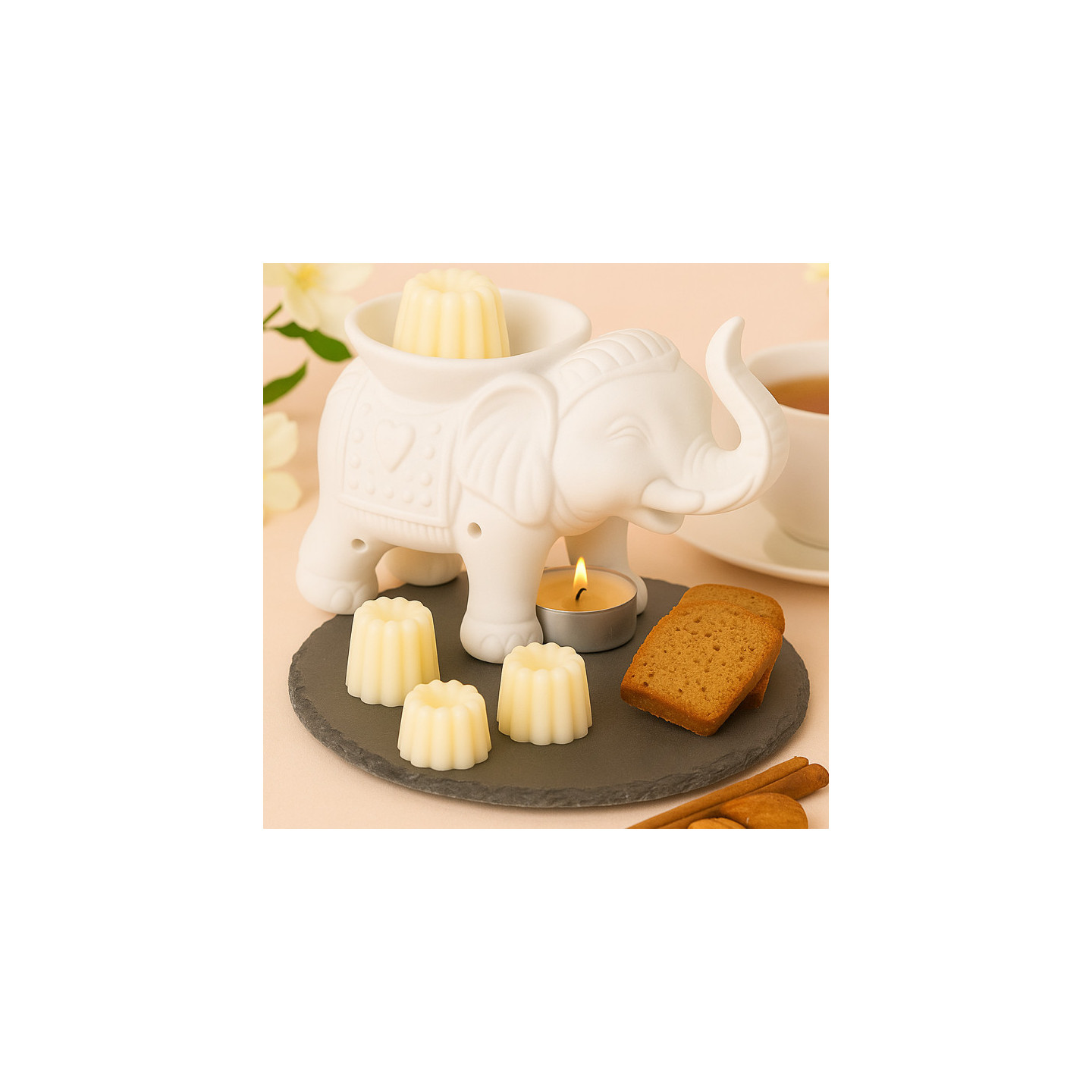 Cannelé Parfumé infusion d'Hiver – Thé Pain d'Épices