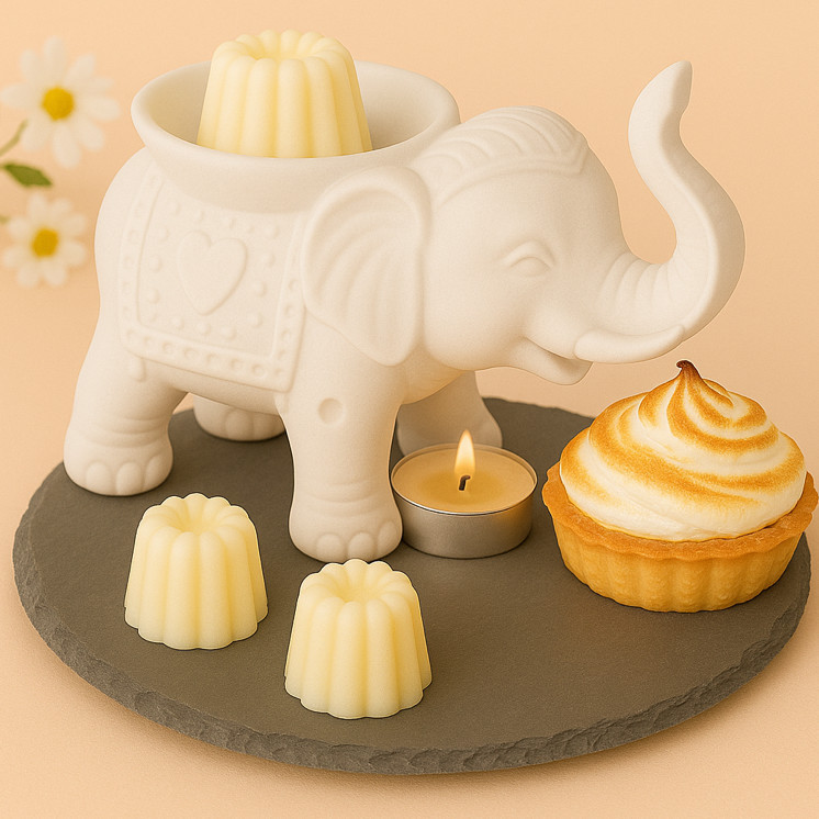 Cannelé Parfumé Meringue Citronnée – Citron Meringué