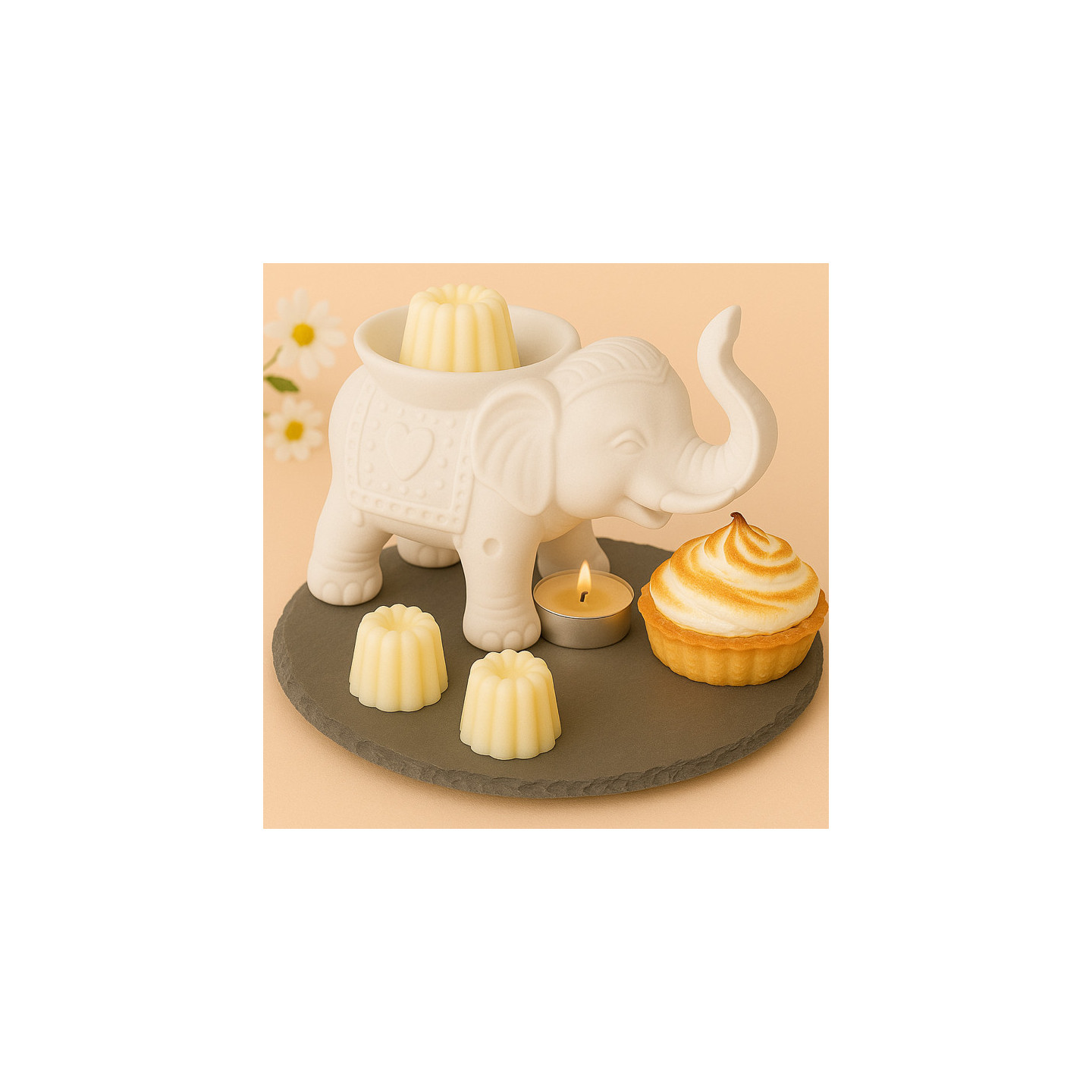 Cannelé Parfumé Meringue Citronnée – Citron Meringué