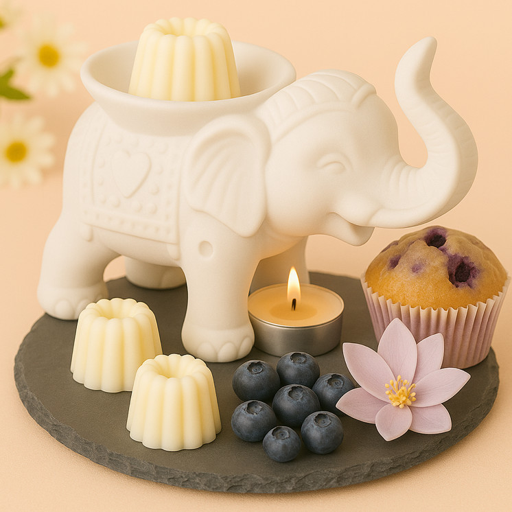 Cannelé Parfumé Myrtille Gourmande – Muffin Myrtilles