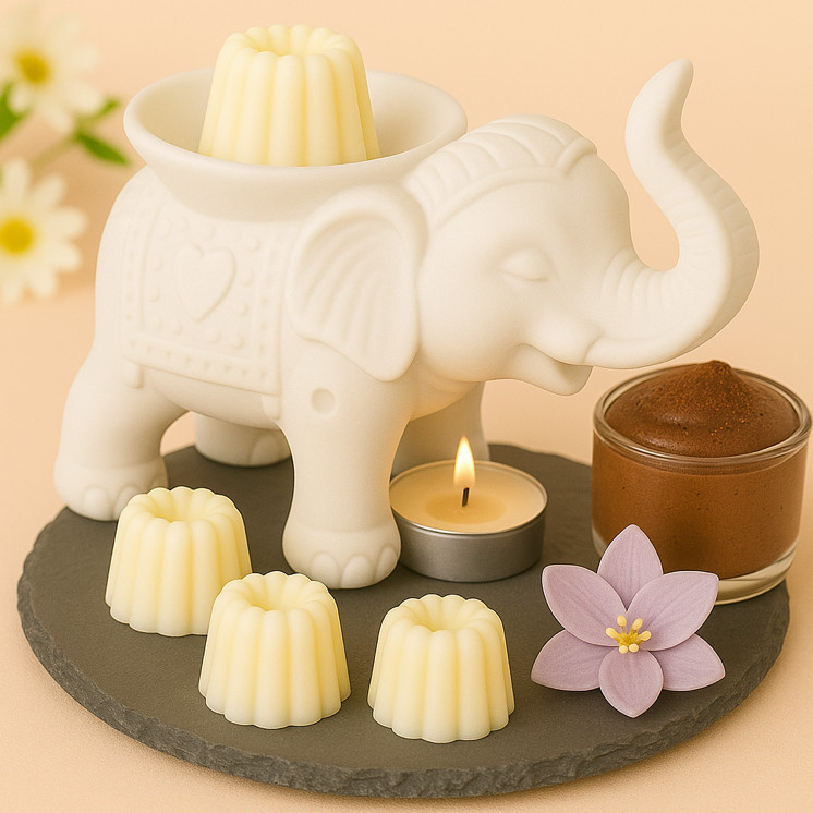 Cannelé Parfumé Nuage Chocolaté – Mousse au Chocolat