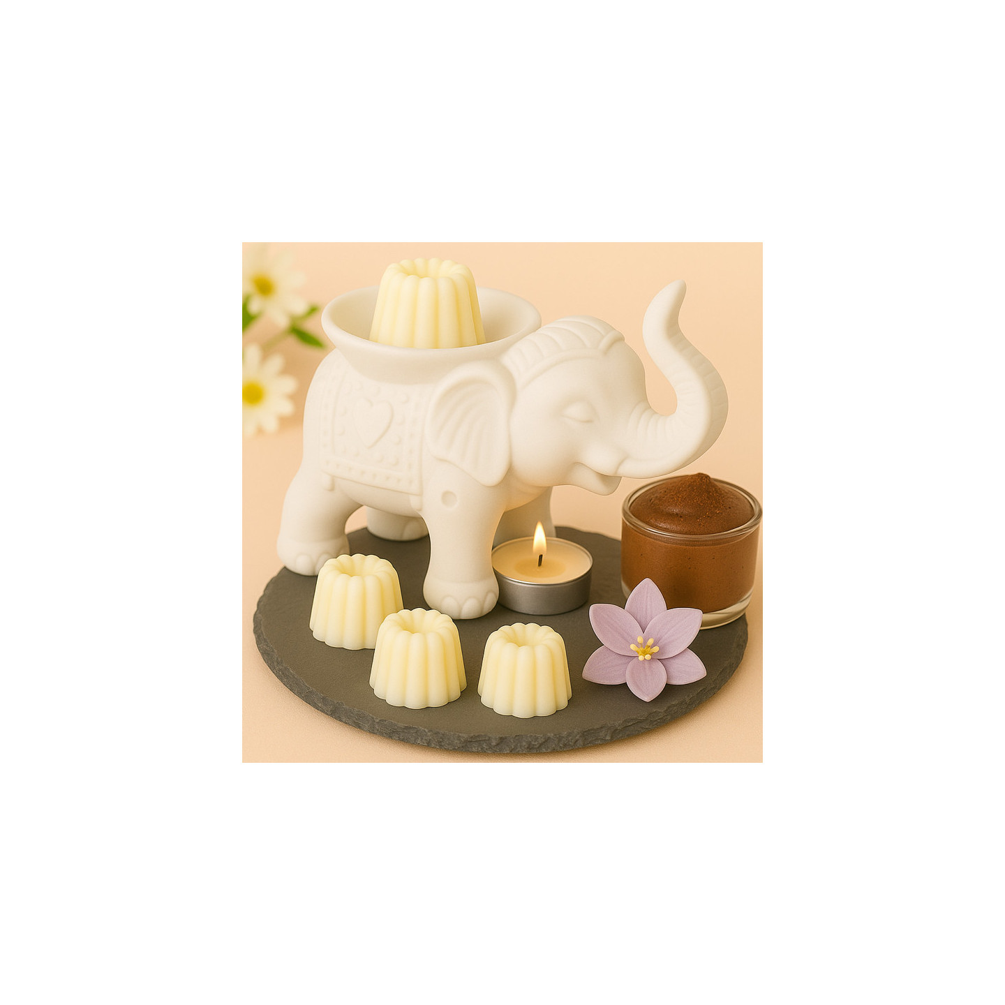 Cannelé Parfumé Nuage Chocolaté – Mousse au Chocolat