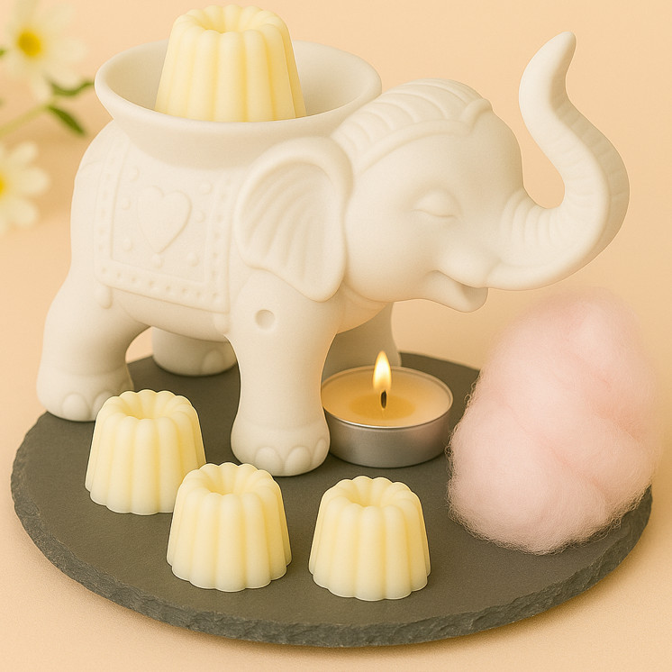 Cannelé Parfumé Nuage Sucré – Barbe à Papa