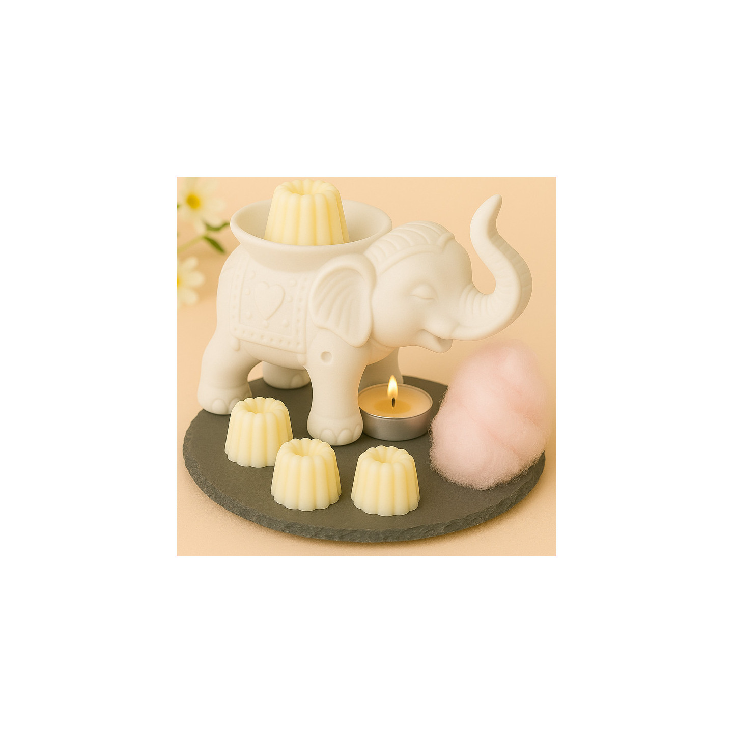 Cannelé Parfumé Nuage Sucré – Barbe à Papa