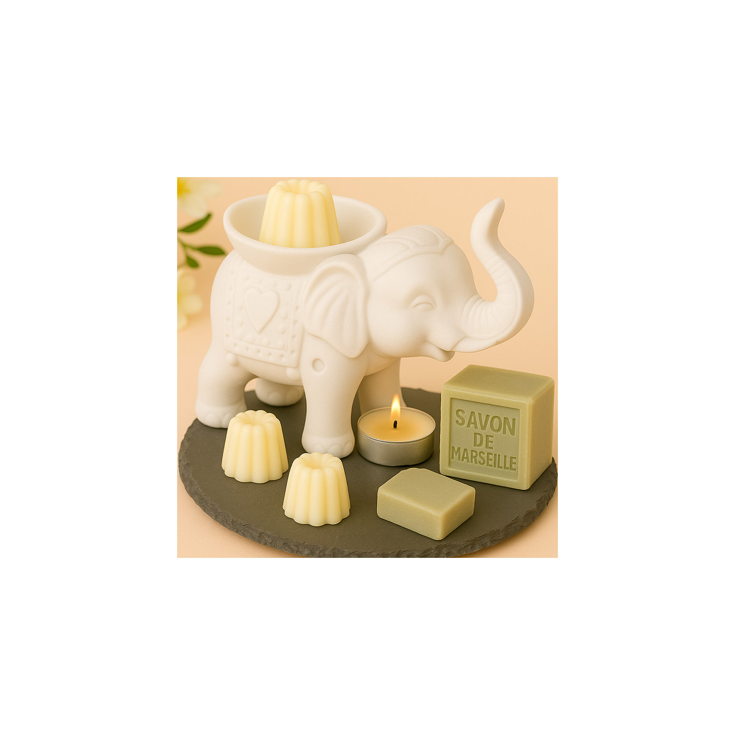 Cannelé Parfumé Pureté d'Antan – Savon De Marseille