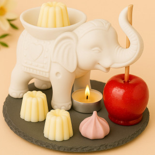Cannelé Parfumé Rouge Tentation – Pomme d'Amour