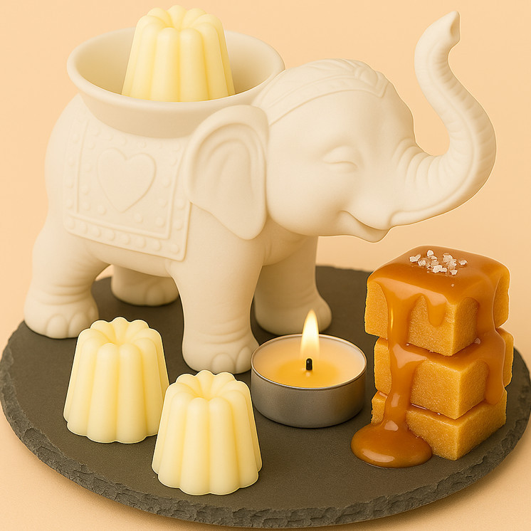 Cannelé Parfumé Trésor Breton – Caramel Beurre Salé