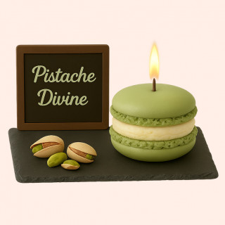Bougie Macaron Pistache Divine – "Pistache"