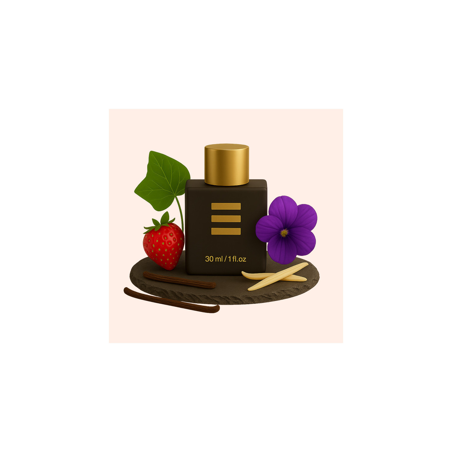 N°2471 Fleur d'Éveil – "Inspiré de Daisy"